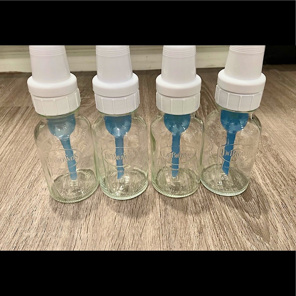 Dr. Brown’s Natural Flow (Glass) bottles! Discontinued/ No longer sold in store.
